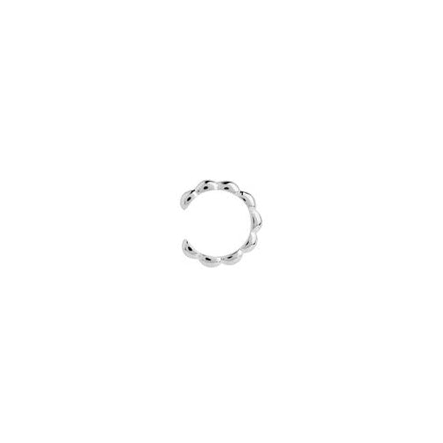 Moonwalk Ear Cuff - Sterling Silver