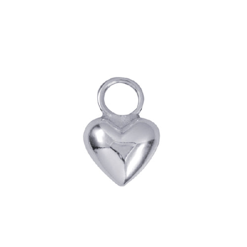 Puff Heart Charm