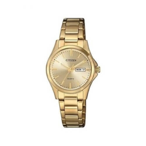 Citizen ladies gold watch