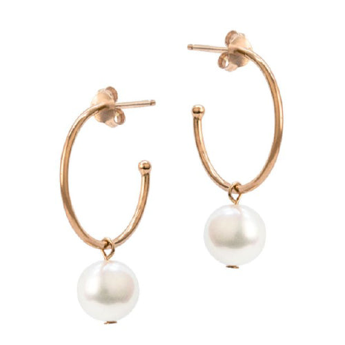 Pearl hoops