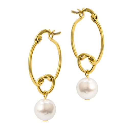 Pearl hoops