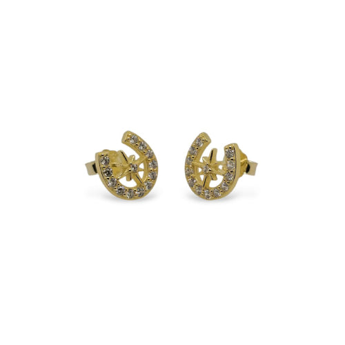 Horseshoe studs