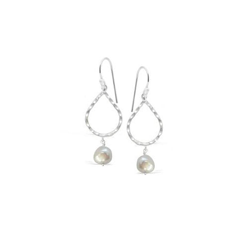Sterling silver FWP earrings