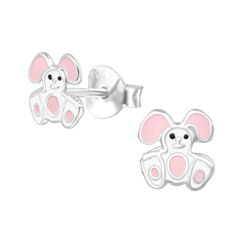 Sterling silver easter earrings