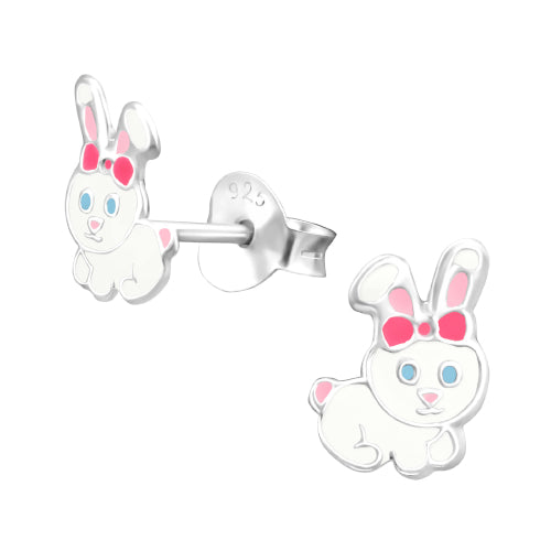 Sterling silver easter earrings