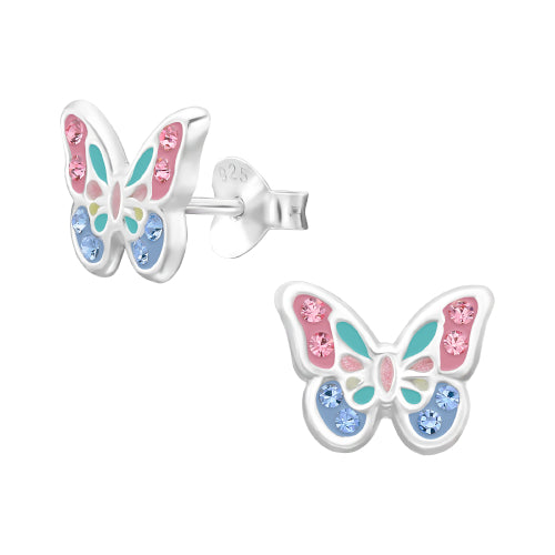 Butterfly earrings