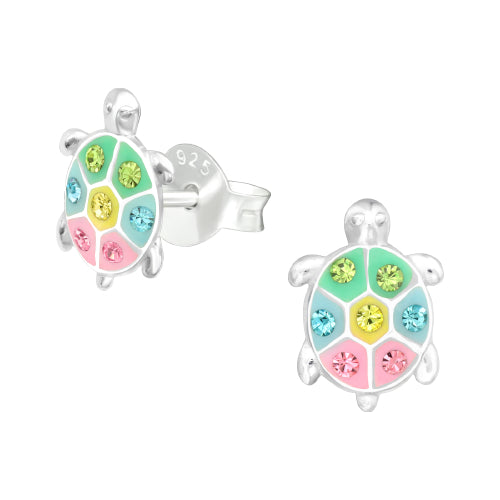 Turtle earrings