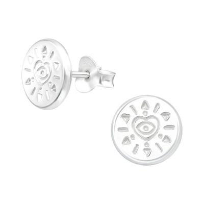 Sterling silver studs