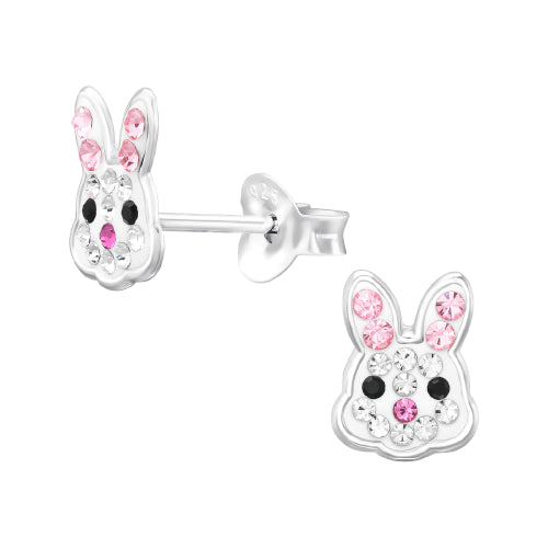 Crystal Rabbit earrings