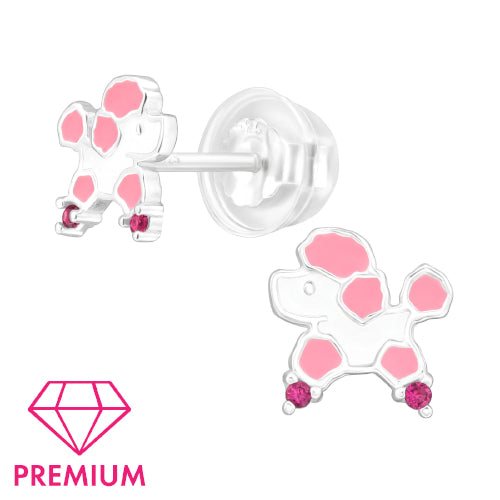Sterling silver studs