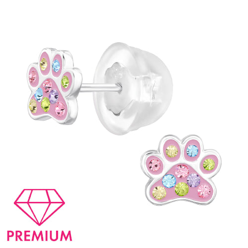 Paw Print earrings