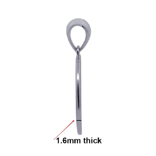 18mm Cz Round Engraving Shape