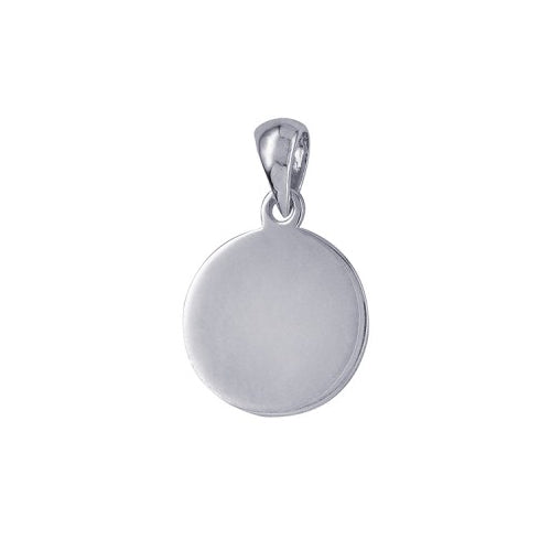 12mm SS Round Engraving Disc