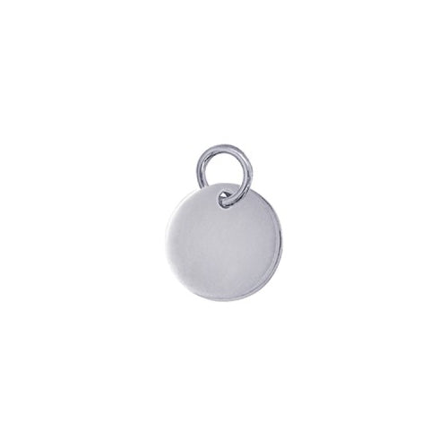 Round Engraving Disc