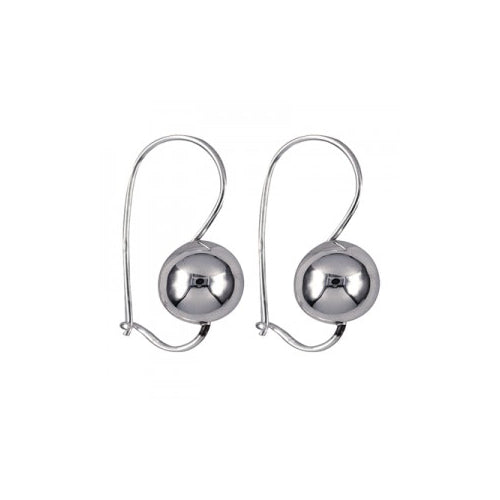 10mm Euroball earrings