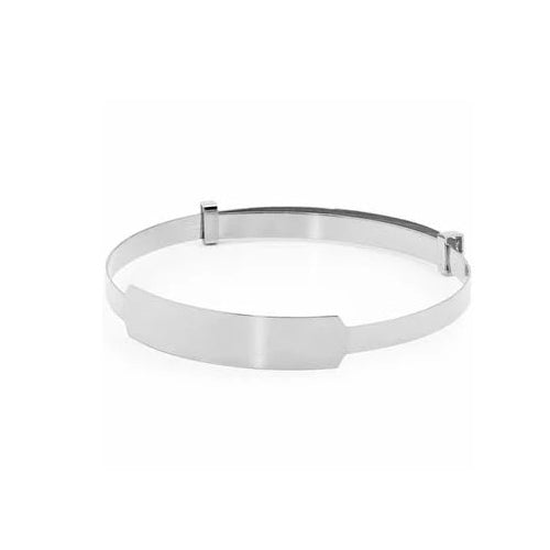 Sterling Silver Expander Bangle
