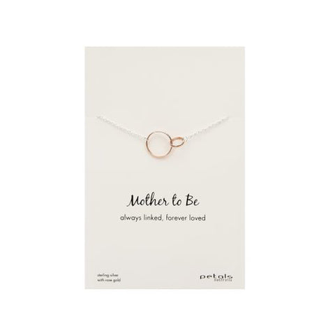 Mother to be necklace
