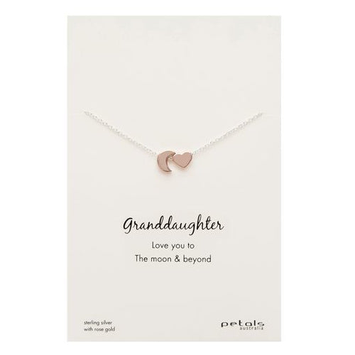 Granddaughter Necklace