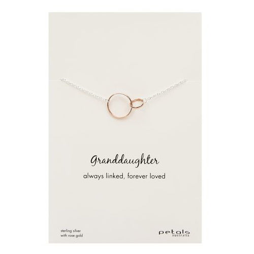 Granddaughter necklace
