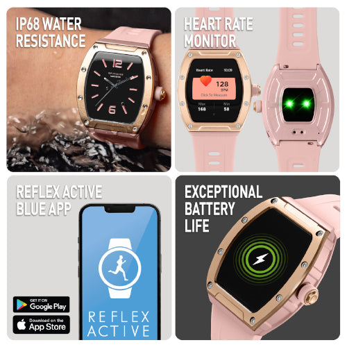Reflex Active Activity Tracker Pink