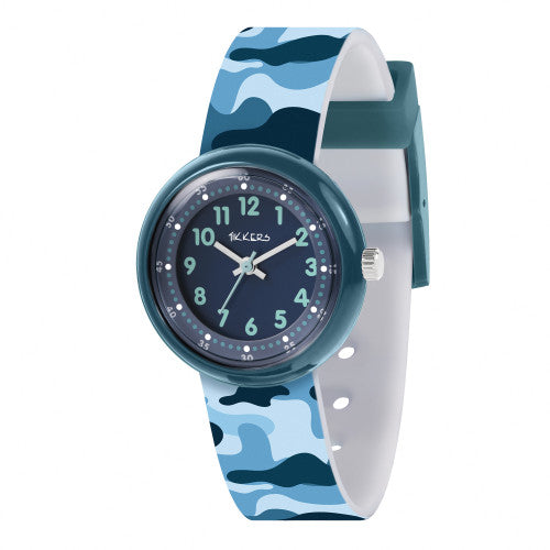 Tikkers Camo Watch