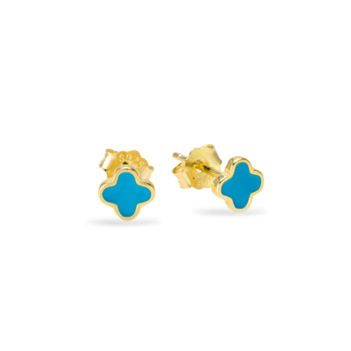 Gold plated earrings