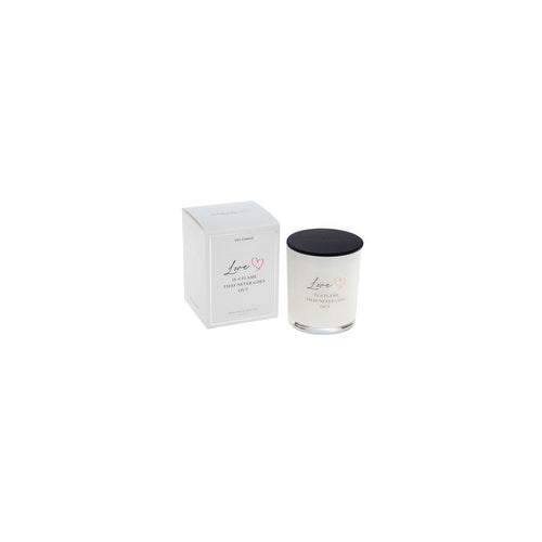 Peach and Lychee Love Candle