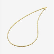 Faye gold necklace