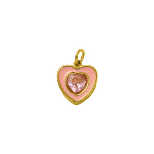 Elle Woods Heart Charm