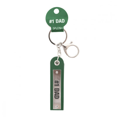 Dad Keyring