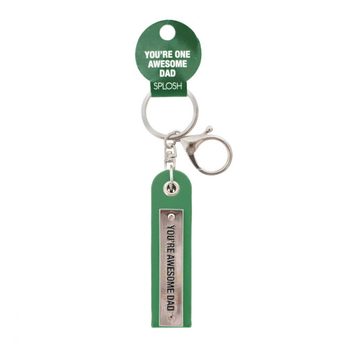 Awesome Dad Keyring