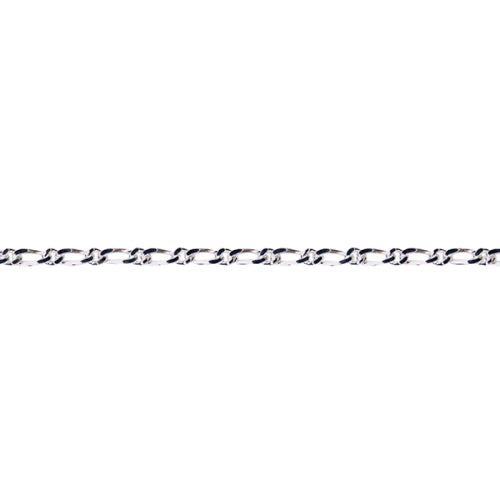 50cm 1-1 Figaro Chain
