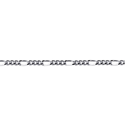 45cm 1-3 Figaro Chain