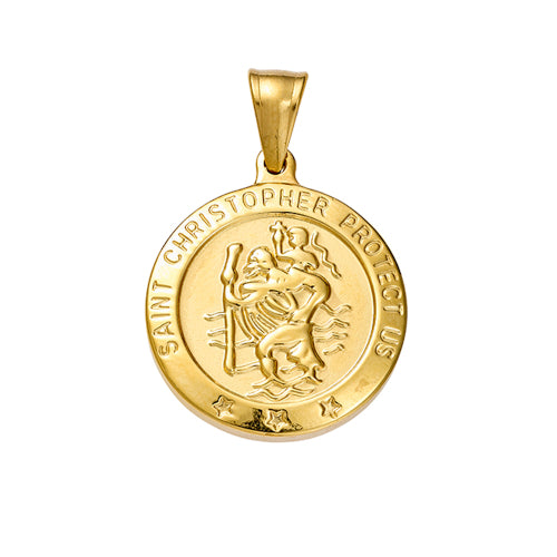 St. Christopher charm