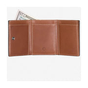 Bifold leather wallet