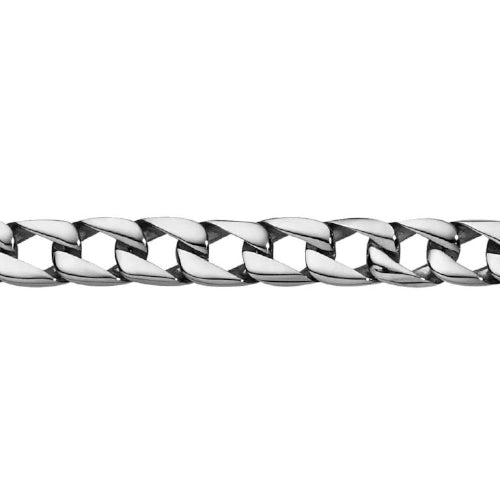 Stainless Steel Men's Link Bracelet