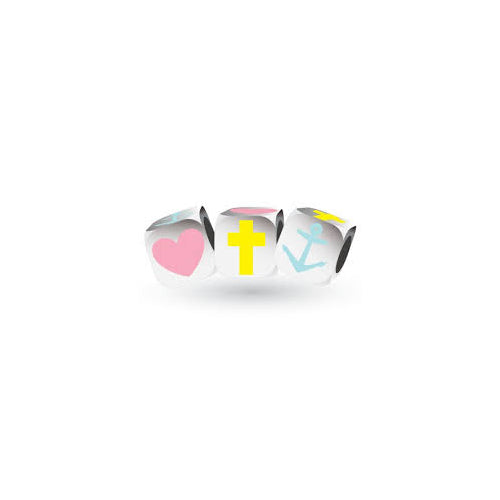 Babylinks Faith Hope Charity Charm