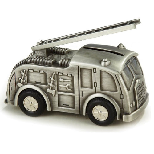 Fire Engine money box