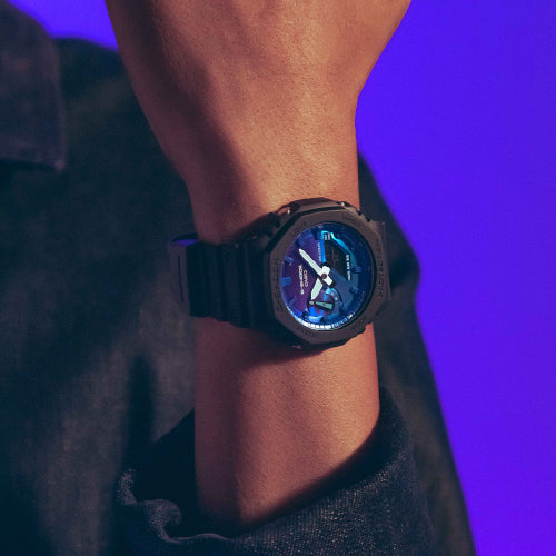 G Shock Duo Flame Inside