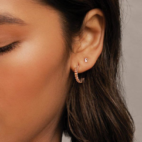 Fluted Hoops