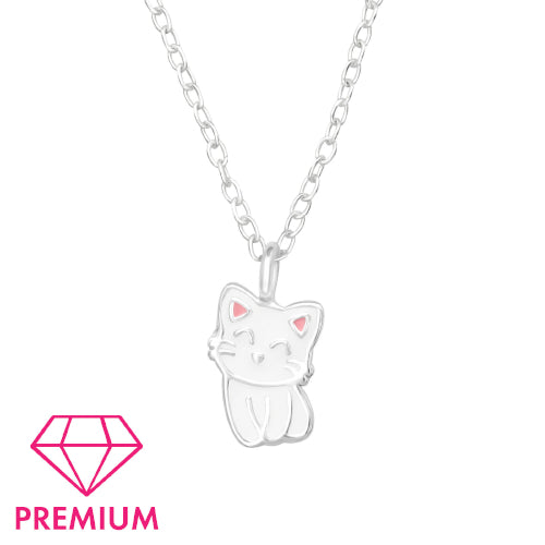 Sterling silver necklace