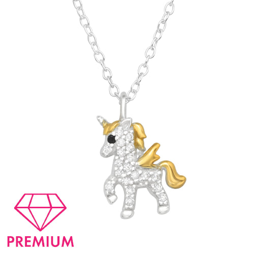 Sterling silver necklace