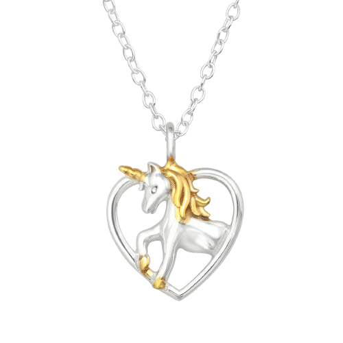 Sterling silver necklace