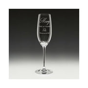 Engraved Crystal Glasswear