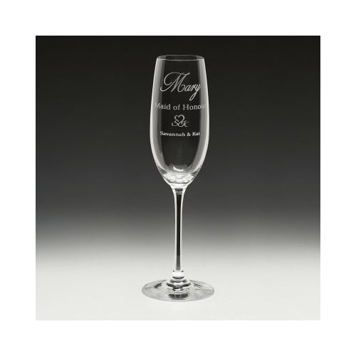 Engraved Crystal Glasswear