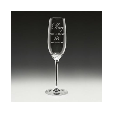 Engraved Crystal Glasswear