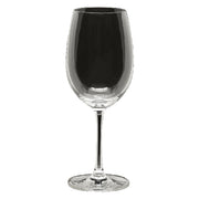 Wine glass engraved