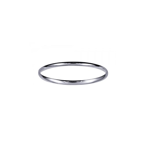 65mm Solid Sterling Silver Bangle