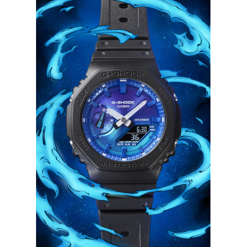 G Shock Duo Flame Inside