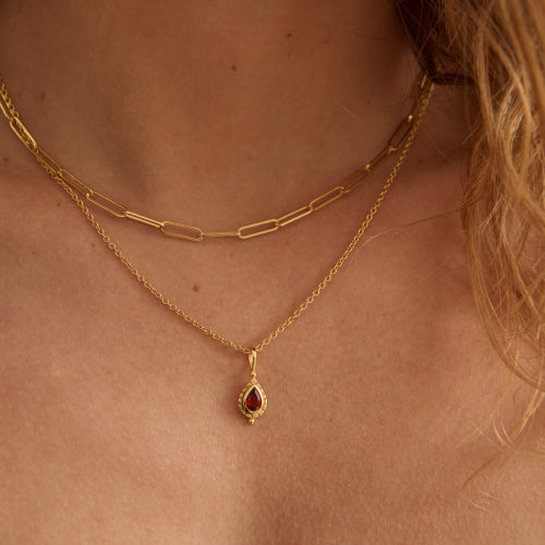 January Garnet Birthstone
